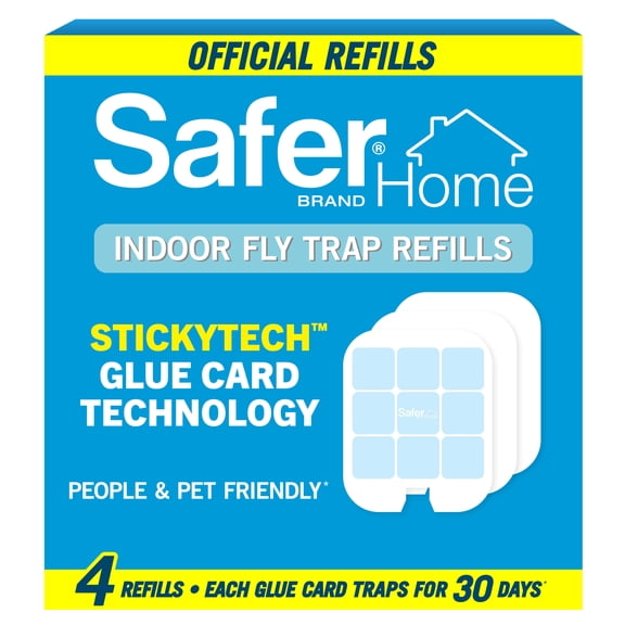 Safer Home Glue Refill Card, 4 Pack
