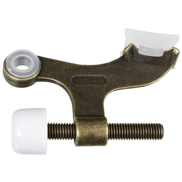 Tope con bisagra Stanley Hardware S819-061 7090, latón envejecido