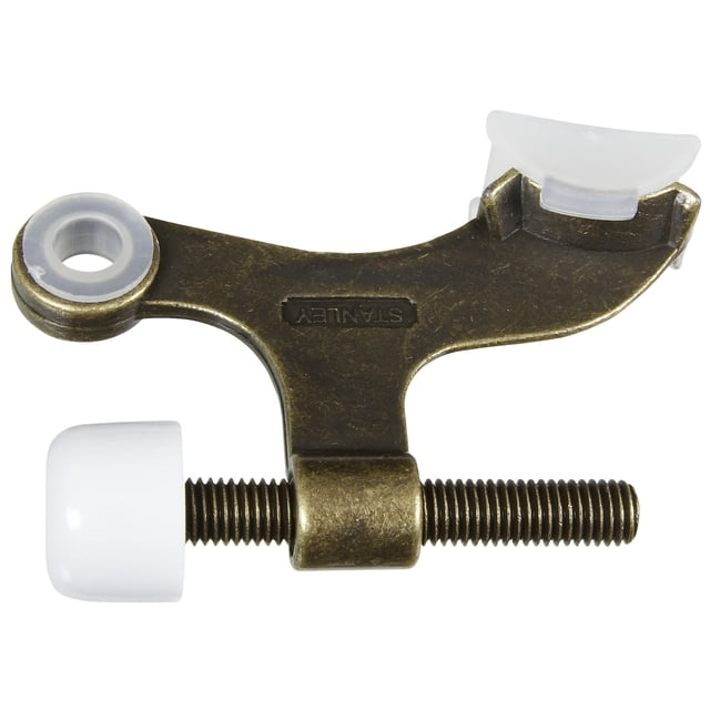 Tope con bisagra Stanley Hardware S819-061 7090, latón envejecido