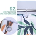thumbnail image 4 of Abstract Bohemian Floral Botanical Shower Curtain, Mid Century Morden Boho Shower Curtain, Waterproof Shower Curtains for Bathroom(72” x 72”), 4 of 6