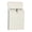 White, variant on Vintage Iron Mailbox Wall Mounted Locking Mailbox For Garden Fence Patios Front Door Privacy