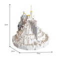 thumbnail image 2 of MOC-149803 DIY Model Building Blocks Set for Minas Tirith MOC Bricks Toys Collection Gift 3857pcs, 2 of 5