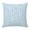 Pale Blue, variant on Throw Pillow Covers 18x18 Inch, Mint Green Botanical Decorative Pillow Cases for Couch Sofa Bed, Spring Summer Chic Wildflowers Cotton Linen Square Home Decor Pillowcases with Hidden Zipper