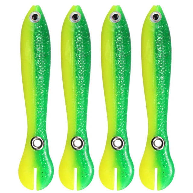 Cebos 10cm 6g Bionic Loach Señuelos de Pesca Hundimiento Artificial Suave (D) 4pcs JShteea Para Estrenar