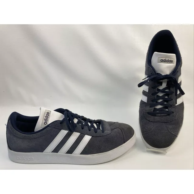 Ad-id-as Men's VI Court 2.0 DA9854 Blue Casual Shoes Sneakers Size 13 US