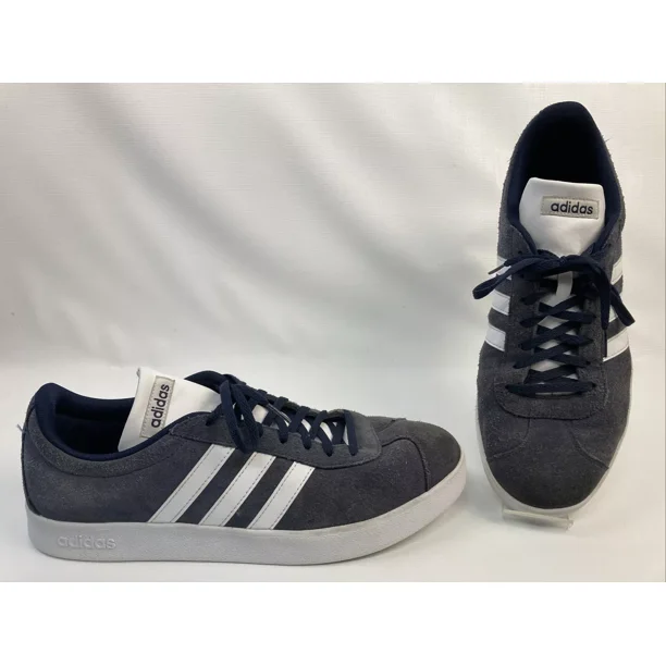 Ad-id-as Men's VI Court 2.0 DA9854 Blue Casual Shoes Sneakers Size 13 US