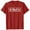 Red, variant on T Shirts for Man Fashion Graphic Pattern Printed Short Sleeve Crew Neck Lightweight Casual Summer Outdoor Daily Wear Soft Tops Mens Shirts Grey L