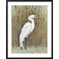 thumbnail image 2 of Art.com White Egret II Art Print by Tim OToole, Black Frame Wall Art, 23" x 29", 2 of 5