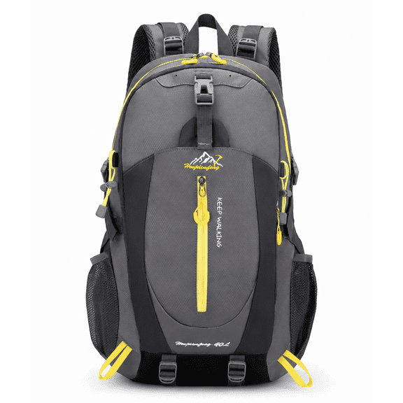 Saierfour 40L Outdoor Backpack, Water-Resistant Hiking & Travel Rucksack for Men & Women, Lightweight