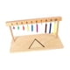 thumbnail image 5 of Percha para escaleras de cuentas de colores con cuentas Percha de cuentas de colores para niños 1 a 10, 5 of 9
