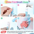 thumbnail image 3 of ZLight 6pieces  for Magic Water Drawing Book For Kids Educational Vibrant Colors Easy  for Operation Toys Multi-color 1Set, 3 of 5