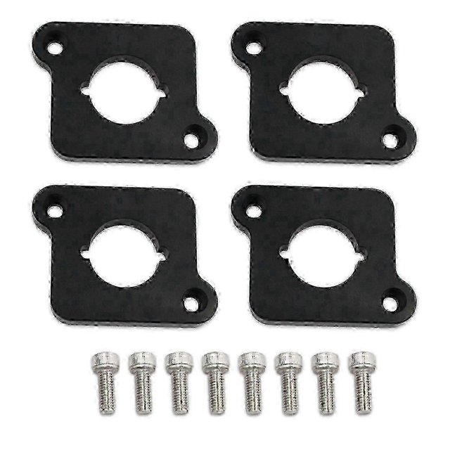 Car Coilpack Set Adapter Plates With Bolts For A4 A6 Golf 1.8t - 2.0tfsi