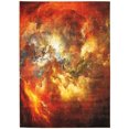 thumbnail image 2 of Nourison Le Reve Abstract Red/Multicolor 5'3" x 7'3" Area Rug, (5x7), 2 of 8