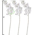 thumbnail image 2 of Faux Scented White Orchid: A Symphony of Elegance and Fragrance | By Fiori Sempre, 2 of 3