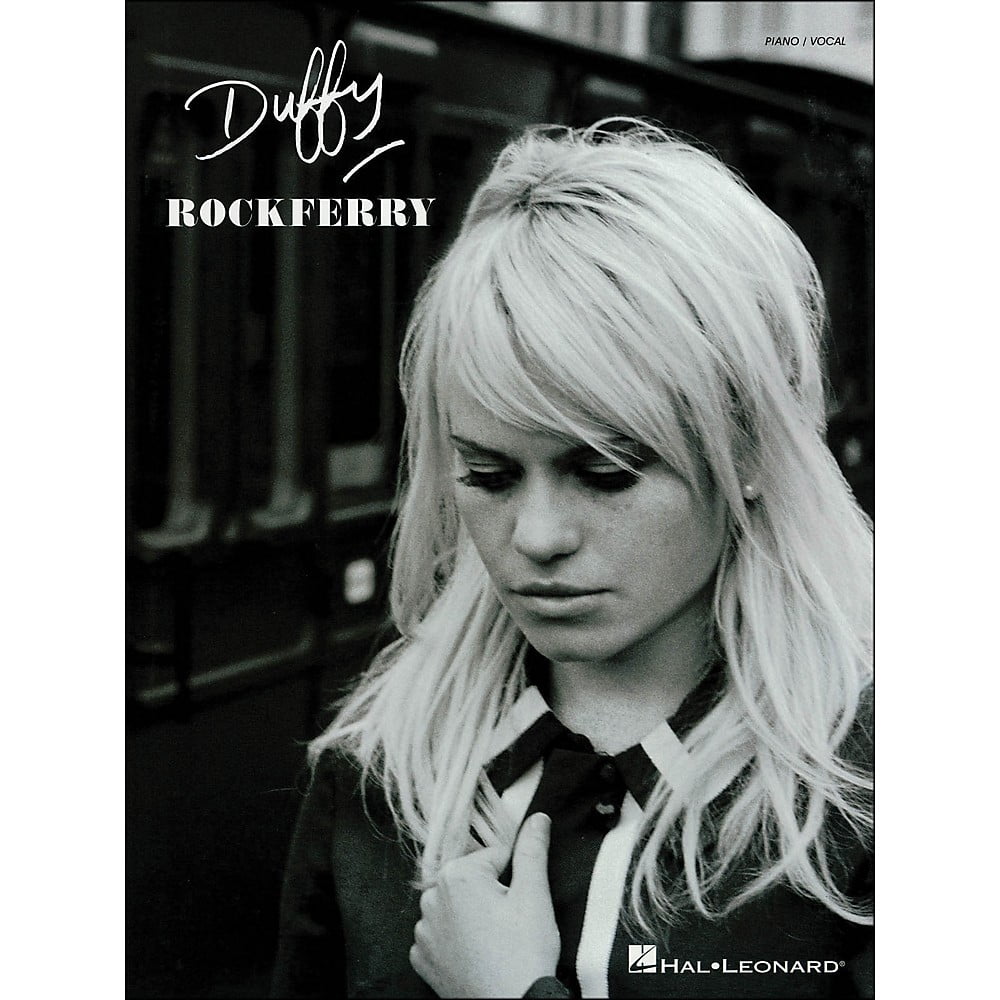 Hal Leonard Duffy - Rockferry arranged for piano, vocal, and guitar - Walmart.com