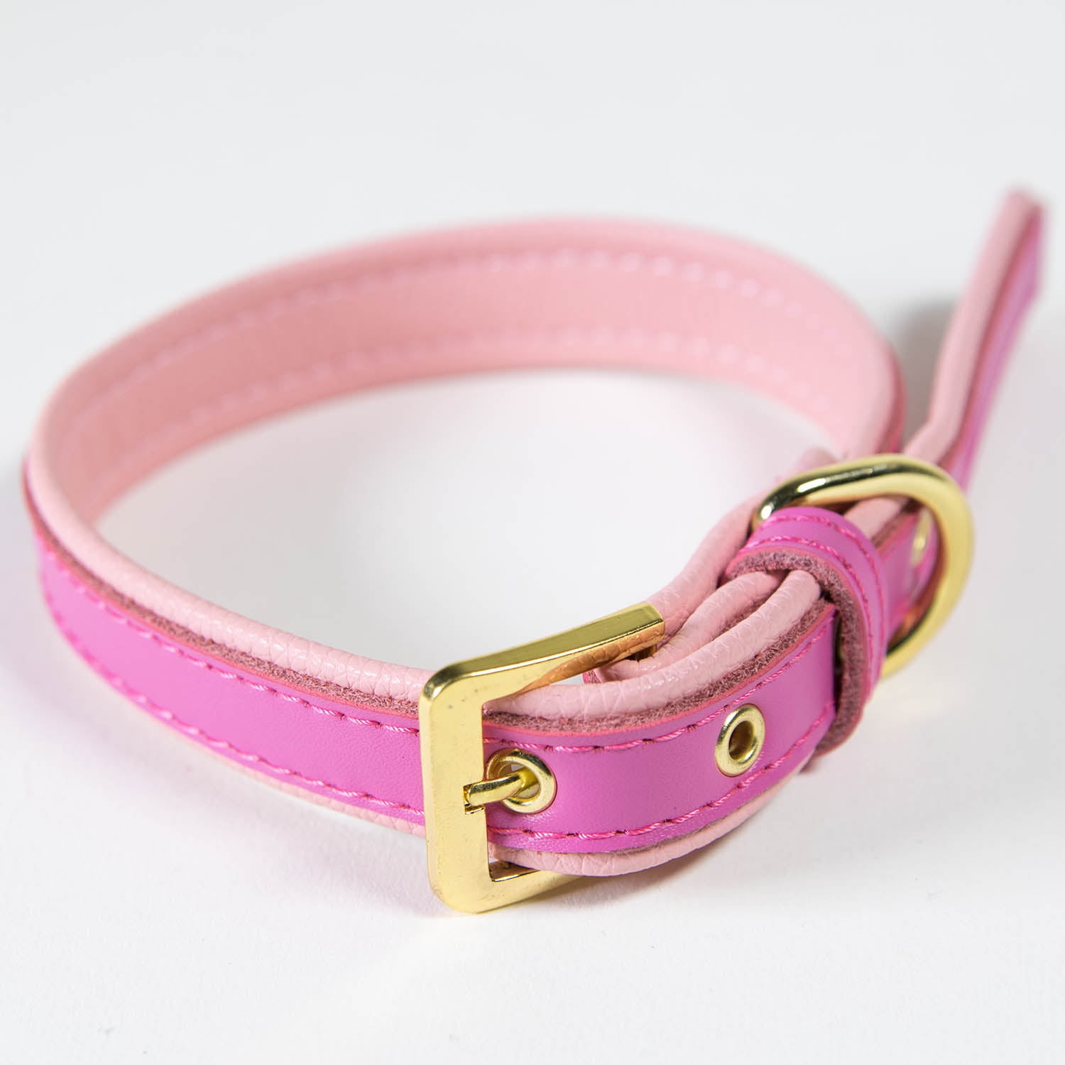 hot pink cat collar