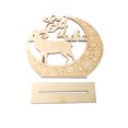 thumbnail image 4 of Adorno de madera para Eid Mubarak, JM01336, DIY luna y oveja, ideal para decoración del hogar o regalo especial., 4 of 6