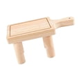thumbnail image 3 of Estante de madera para plantas, soporte para macetas, para sala de estar, interior y exterior. S, 3 of 9
