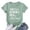 Solid, variant on CHENge Dress Shirts for Women Trendy Scoop Neck Short Sleeve Oversized Breathable Women's Blouses Solid Color Basic Workout Clothes Spring Summer Outfits 2026