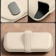 thumbnail image 5 of Bolsa para gafas de coche Almacenamiento para coche Parasol para coche Caja para gafas de sol para coche Suministros para el interior del coche, 5 of 5