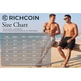 thumbnail image 7 of RICHCOIN Men's Linen Casual Classic Fit Short Drawstring Summer Beach Shorts with Pockets, 7 of 7