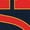 Navy Blue, variant on Kansas Shield Men's Tank Top Champions Game Day Fantasy Football K.C. Fan