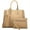 Camel, variant on Dasein Women Satchel Handbags Vegan Leather Purses Tassel Shoulder Bags Work Tote for Ladies with Long Strap