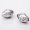 thumbnail image 3 of Calidad profesional, tiempo de congelación rápido, piedras de hielo de acero inoxidable para una experiencia de bebida elegante, forma única de balón de fútbol, 3 of 5