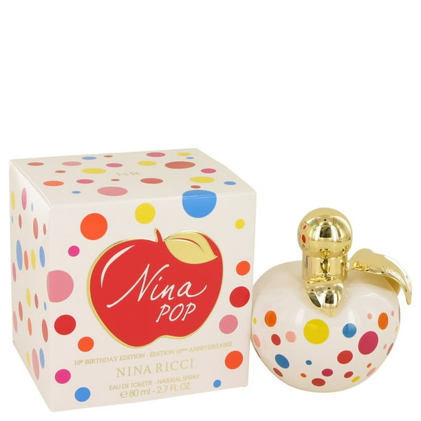 Nina Pop 2,7 oz Eau de Toilette Spray (10e Édition Anniversaire) Parfum