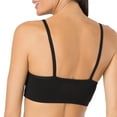 thumbnail image 6 of Fruit of the Loom Women's Spaghetti Strap Cotton Sports Bra, 3-Pack, Style-9036, 6 of 6