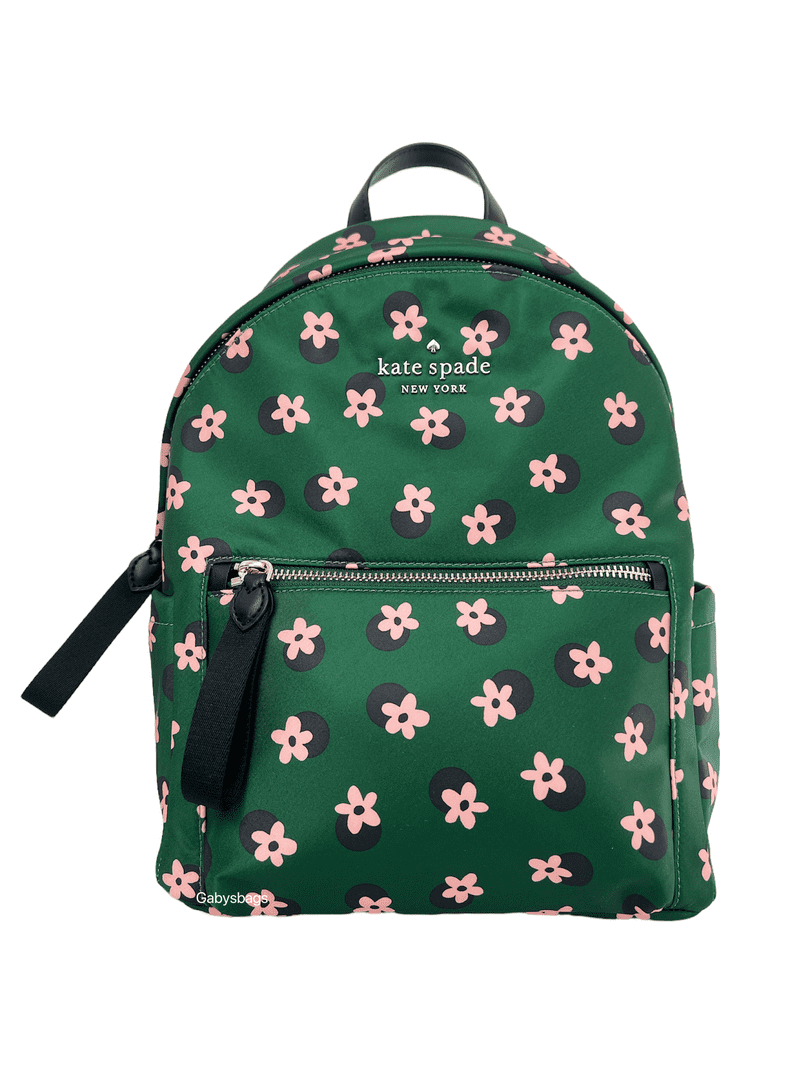 Kate Spade Multicolor Floral Backpack EUC Kate Spade Floral Nylon Tote. - Gem main image 4