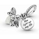 thumbnail image 4 of Luminous Firefly Pendant 925 Sterling Silver Charms Beads-2025, 4 of 4