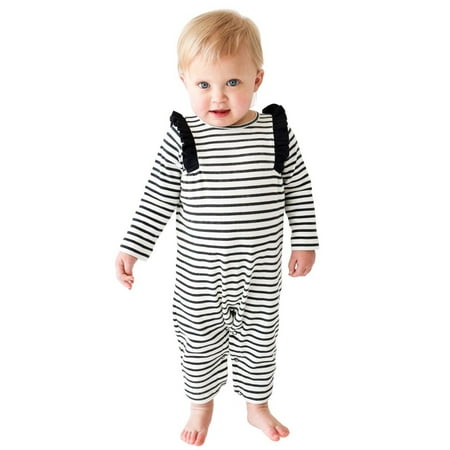

Baby Long Sleeve Romper