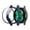 As shown Size V3, variant on Qonioi Galaxy Watch 4 Case with Tempered Glass Screen Protector, Full Protective Cover for Galaxy Watch 4 44mm 2021, Shockproof TPU Case and HD Clear Film for Watch 4 Classic Bezel Rotation Charging