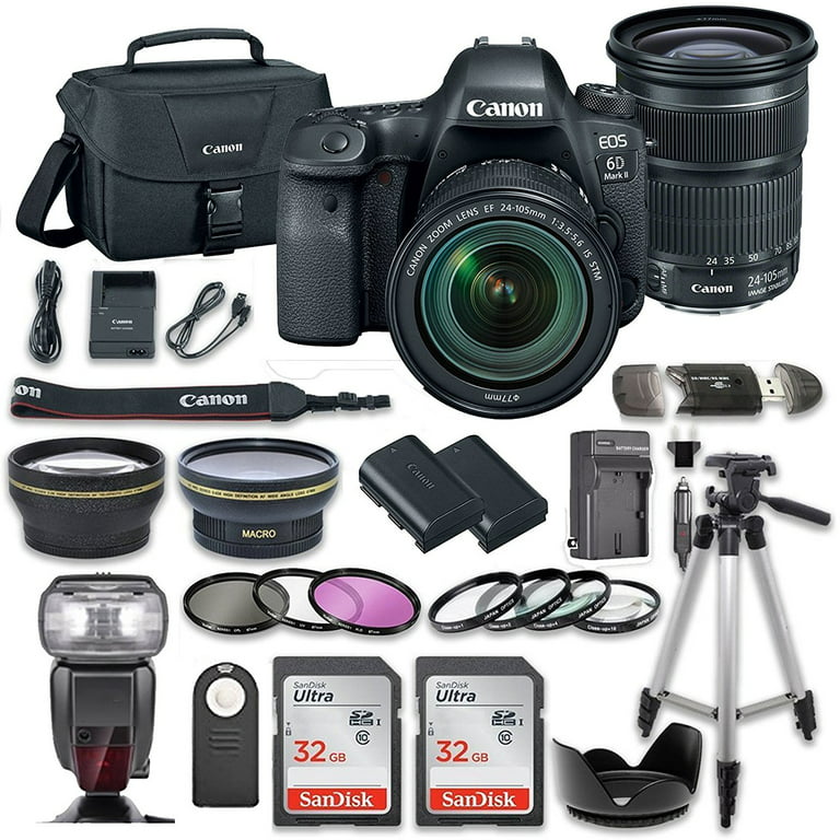 Buy Canon EOS 6D Mark II DSLR Camera Online