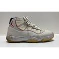 thumbnail image 3 of Ni - ke Ni - ke Air Jordan 11 Retro 378037-016 White Mesh Mid Basketball Shoes Men 10.5, 3 of 5