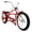 Red, variant on Tracer Leopard GT Chopper Stretch Cruiser Bike, 26" Wheel, Triple Tree Fork, Front Disc Brake, Rear Coaster Brake, 1-speed, for Men, Green
