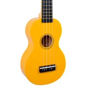 Rainbow Soprano Ukulele w/Bag Yellow