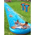 thumbnail image 1 of Slip Water Slide Spring Water Water de 31.5 pies con 2 tablas inflables, 1 of 6