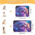 thumbnail image 3 of Pet Cooling Pad Foldable Self Cooling Mat Breathable Pet Cushion Sleep Pad for Dogs and Cats Cute Toy Poodle Dog S, 3 of 9