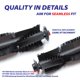 thumbnail image 3 of Accesorios para robot aspirador iHome Autovac Nova S1 2.ª generación/Nova S1 Pro. Repuestos para aspiradoras BObsweep Dustin/UltraVision/Orb-i (13 piezas: cepillo principal, 4 cepillos laterales y 8 f, 3 of 5
