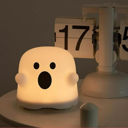 

Silicone Night Light Kids Room Bedside Lamp Kids Night Light USB Rechargeable Cute Animal Light Mini Light For Bedroom Decoration