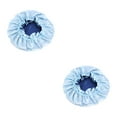 thumbnail image 4 of Decodeary Stay Stylish And Hair Satin Sleep Caps For Kids Breathable Kids Satin Bonnet light blue 2Set, 4 of 6