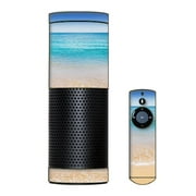 Skin Decal Vinyl Wrap For Amazon Echo Device / Bahamas Beach