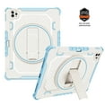 thumbnail image 5 of Dteck Case for iPad Pro 11 inch 4th 3rd 2nd Gen,iPad Air 4th 5th Gen 10.9" Shockproof Rubber Case Heavy Duty Silicone Rugged Kickstand Protective Cover for iPad Pro 11" 2022/2021/2020/2018,Skyblue, 5 of 8
