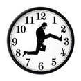 thumbnail image 1 of Reloj de pared decorativo con mecanismo que no hace tictac, marco de acrílico con luz alimentada por USB para mejorar el espacio de forma personalizada, 1 of 5