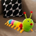 thumbnail image 5 of Inchworm Caterpillar Stuffed Plush Toy, Soft Pp Cotton For Comfortable Touch, Kids Children Doll For Birthday Gift Playtime, 5 of 5