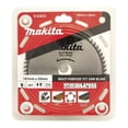 thumbnail image 2 of Disco Sierra Multimaterial 7-1/4 X 60d Makita D63622 Makita D63622, 2 of 4