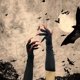 thumbnail image 2 of Guantes de Halloween con uñas largas: bruja y accesorio para disfraz., 2 of 4