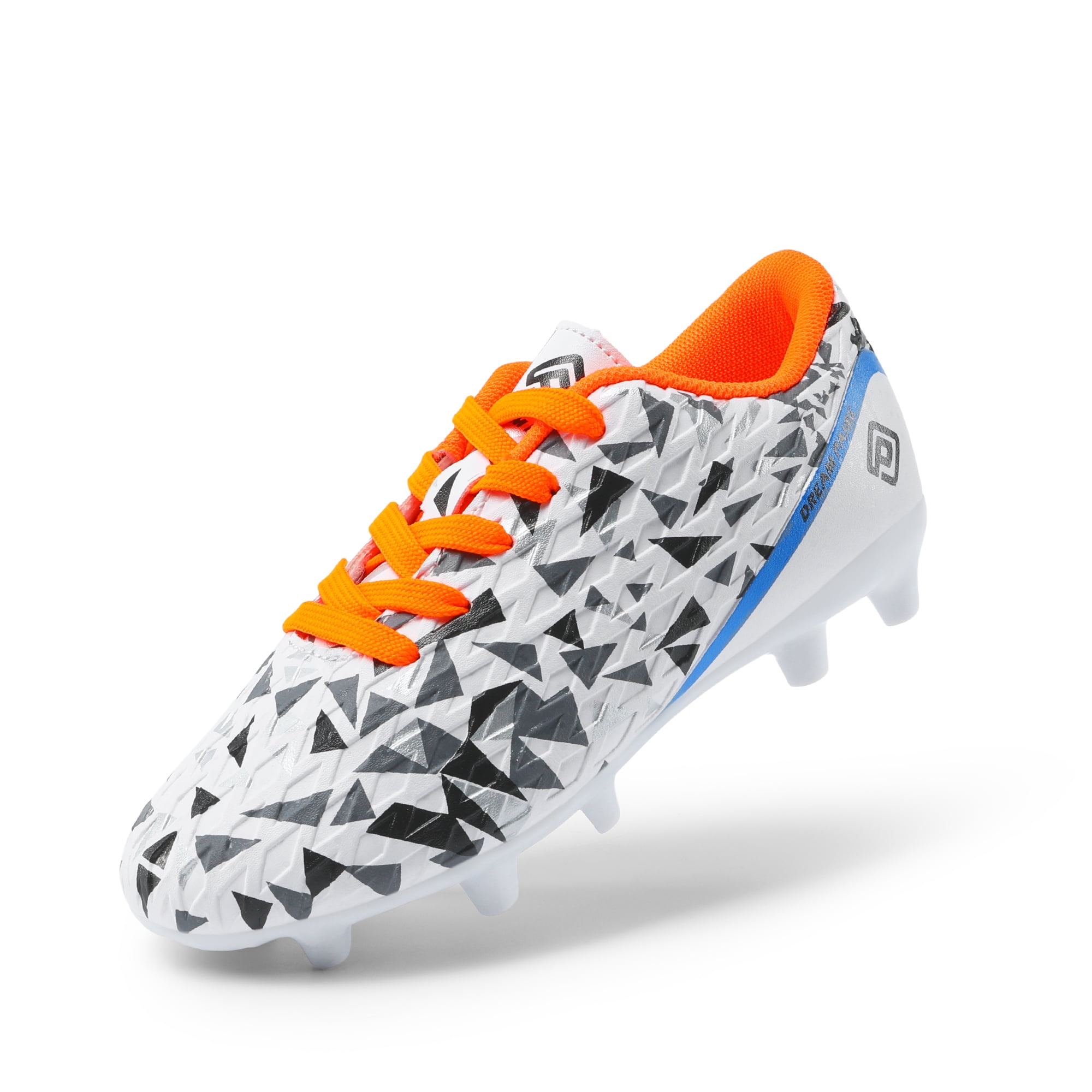 DREAM PAIRS Boys Girls Soccer Cleats Kids Football Shoes